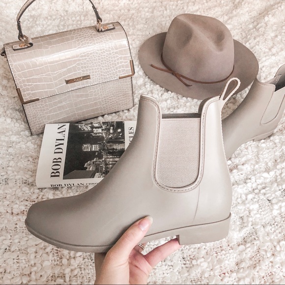 a new day Shoes - NWOT A NEW DAY SLATE GRAY RAIN BOOTS